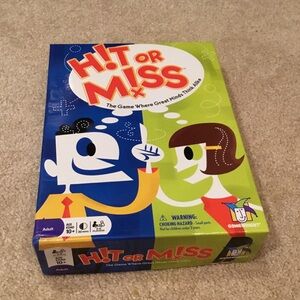 Hit or Miss Card Game
